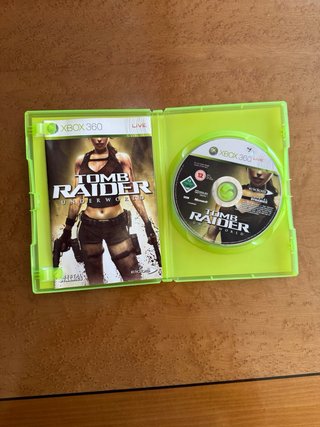Lote 5 Juegos Xbox 360: Ghost Recon, Tomb Raider..