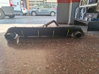 Difusor Rieger + Escape Doble Ford Focus Mk4