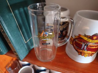 Jarras de cerveza cerámica colección países