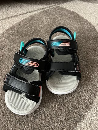 Sandalias niño Skechers Game Kicks talla 24