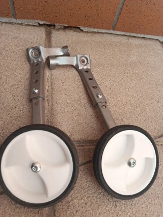 Ruedines bici para aprendizaje