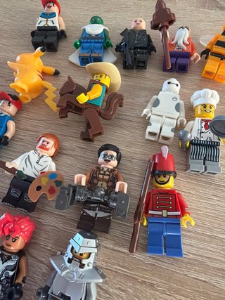 Lote minifiguras variadas