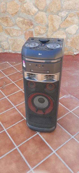 Altavoz LG 1000W Negro/Gris