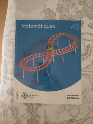 Matemàtiques, 4 ESO, Projecte Construint mons