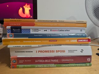 Libri usati Medie e Superiori - Metà prezzo
