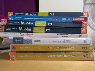Libri usati Medie e Superiori - Metà prezzo
