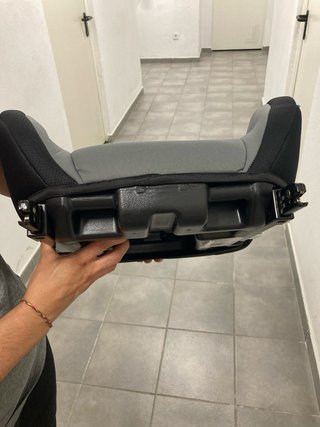 Alzador Silla Coche Play Isofix Gris