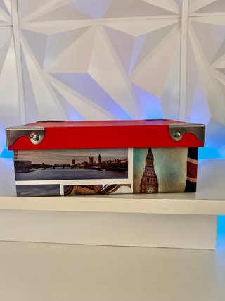 Cajas Decorativas Londres Set 2
