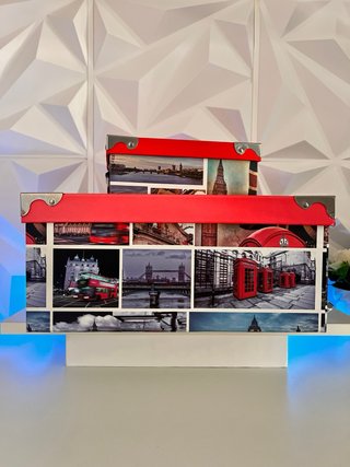 Cajas Decorativas Londres Set 2