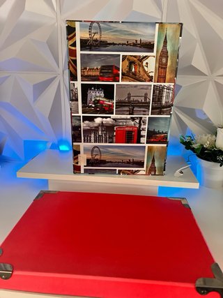 Cajas Decorativas Londres Set 2