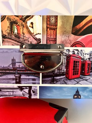 Cajas Decorativas Londres Set 2