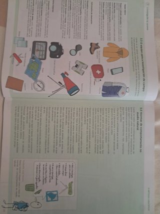 Libro texto de Bioloxia e Xeoloxia 3º