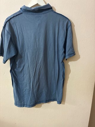 Camiseta Volcom Talla M Azul Manga Corta