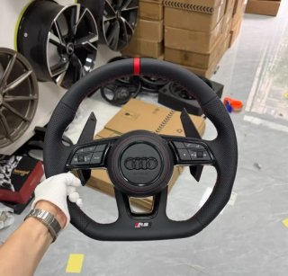 Volante Audi RS Negro Piel