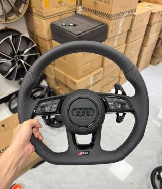 Volante Audi RS Negro Piel