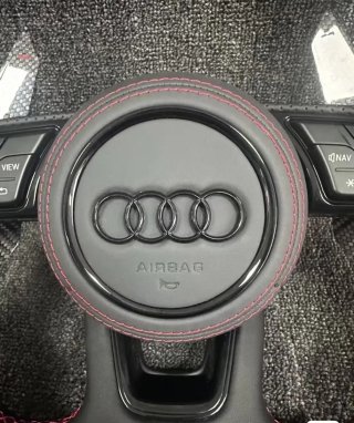 Volante Audi RS Negro Piel