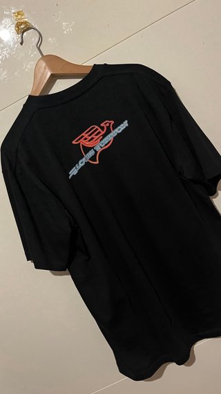 T-shirt Louis Vuitton Strass Nera