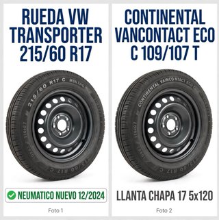 Rueda Continental Vancontact Eco 215/60 R17