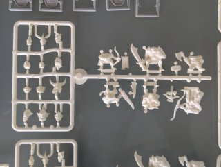 Warhammer Fantasy Regiments 1987 miniaturas