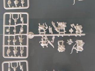 Warhammer Fantasy Regiments 1987 miniaturas