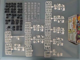 Warhammer Fantasy Regiments 1987 miniaturas