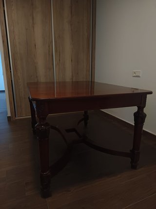 Mesa Caoba Siglo XIX