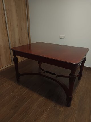 Mesa Caoba Siglo XIX