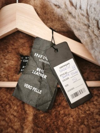 Chaqueta aviador cuero