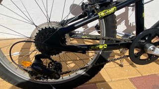 Bicicleta Infantil GT Stomper 20"