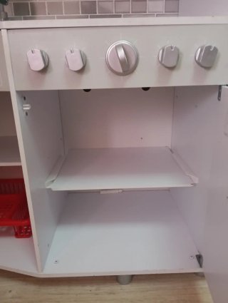 Cocina madera KidKraft + Accesorios
