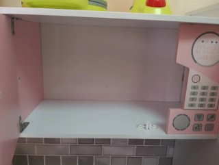 Cocina madera KidKraft + Accesorios