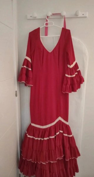 Traje de flamenca mujer