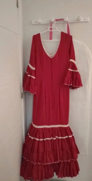 Traje de flamenca mujer