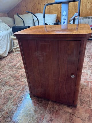 Máquina de coser ALFA clásica con mueble original