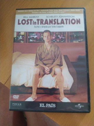 DVD Lost in Translation