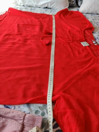 Blusa roja