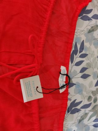 Blusa roja