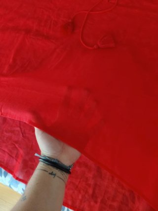 Blusa roja