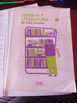 Lengua y Literatura 2 bachillerato