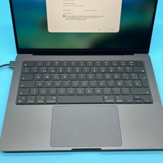 MacBook Pro 14" M4 Pro 24GB 512GB Plata