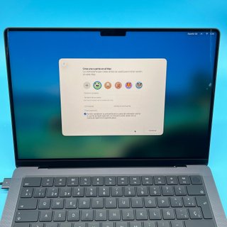MacBook Pro 14" M4 Pro 24GB 512GB Plata