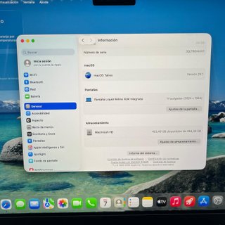 MacBook Pro 14" M4 Pro 24GB 512GB Plata