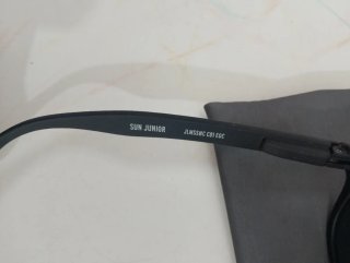 Occhiali da sole per bambini neri