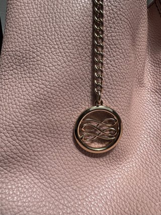 Bolso Lancel Premier Flirt Cabas de piel rosa