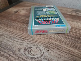 Ikari Warriors NES SNK Shooter