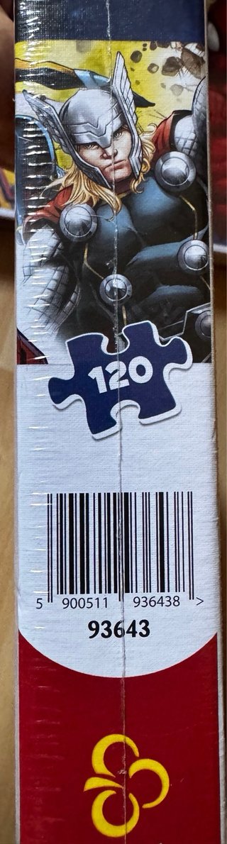 2 Puzzles Marvel Spiderman y Avengers Trefl