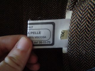 Cappotto uomo marrone in pelle