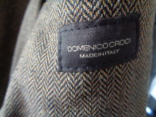 Cappotto uomo marrone in pelle