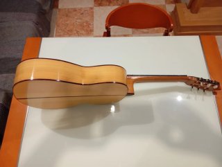 Guitarra Flamenca  artesana . Manuel Díaz Solara