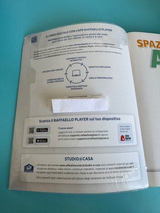 Libro Spazio Arte Edizione Compatta Nuovo